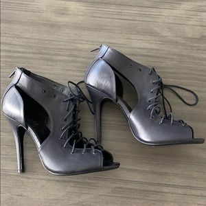 Lace Up Heels